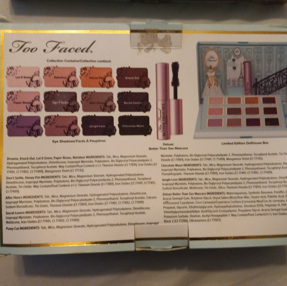 4 PC Too Faced Bundle Lot - Picture 3 of 11